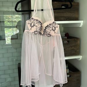 Victoria’s Secret Lingerie Babydoll 34C